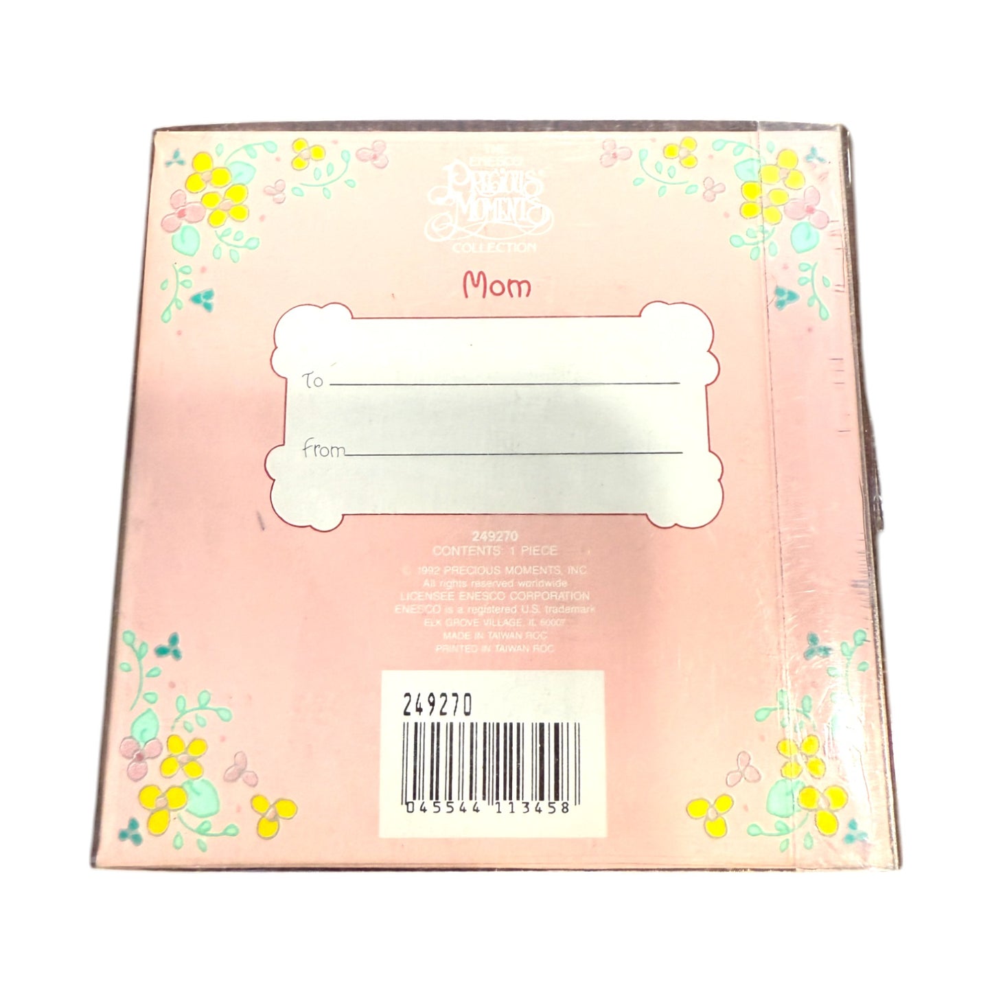 Precious Moments - You Are A Special Mom Porcelain Frame - 249270 - 4.5"