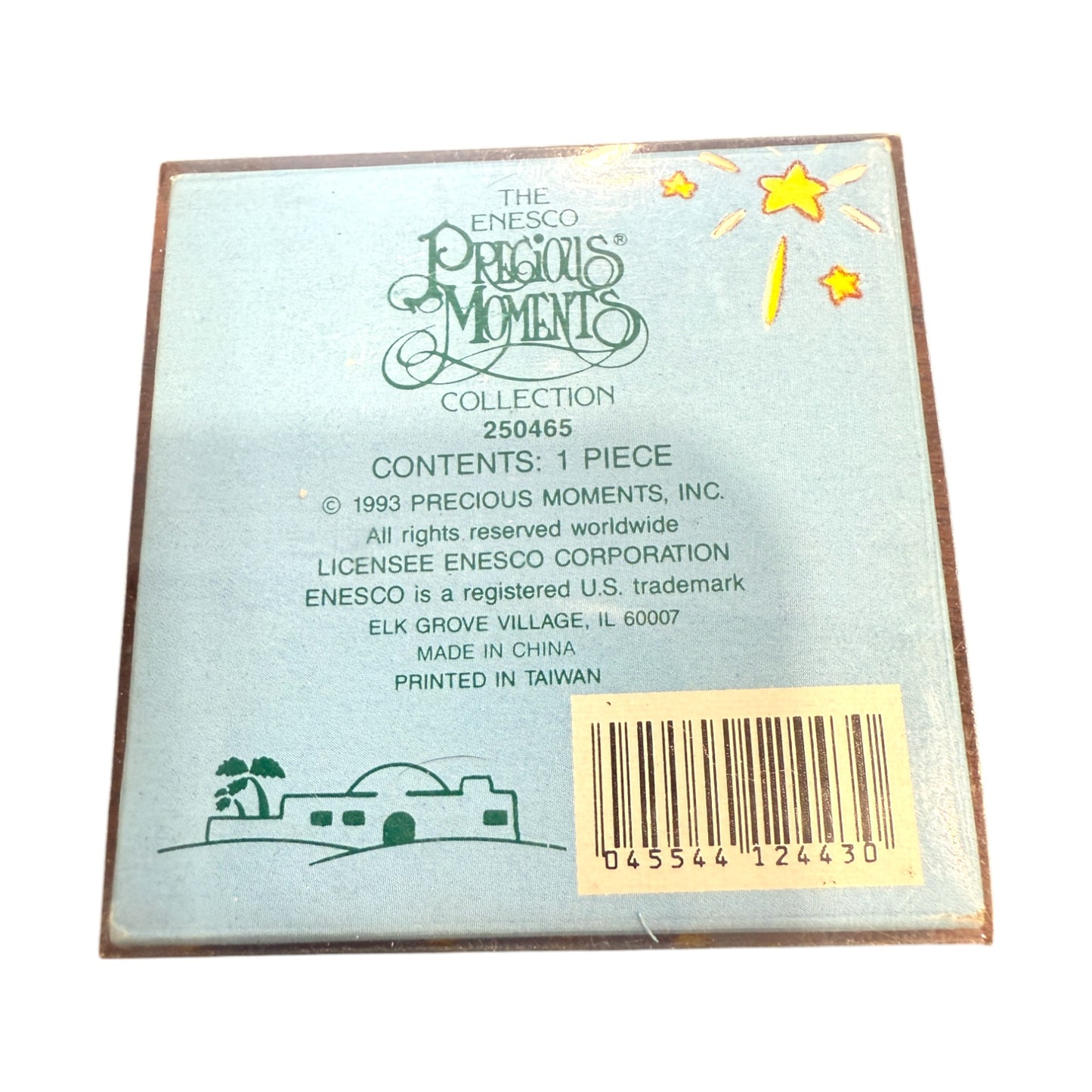 Precious Moments - Wee Three Kings Porcelain Ornament - 250465 - 3.5"