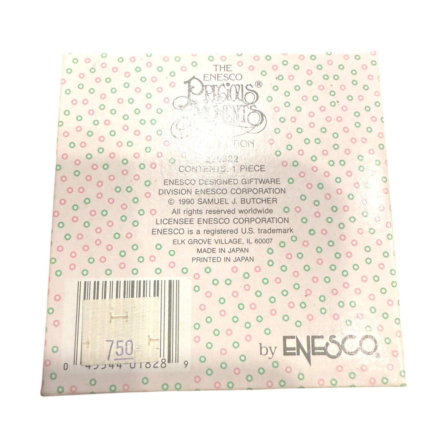 Precious Moments - Girl With Birds Porcelain Ornament - 229822 - 3.5"