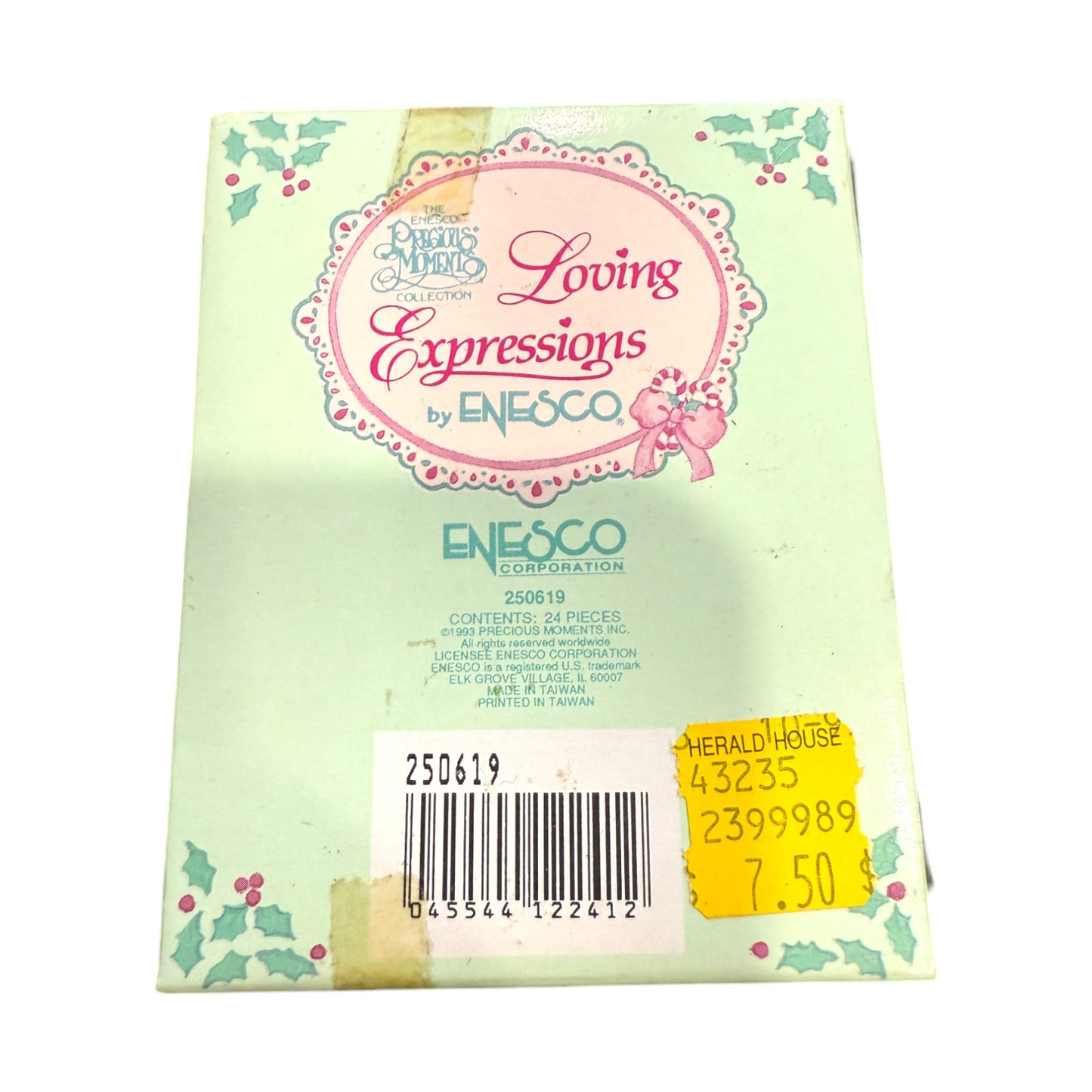 Precious Moments - Tell Me A Story Of Jesus Frame - 250619 - 4"