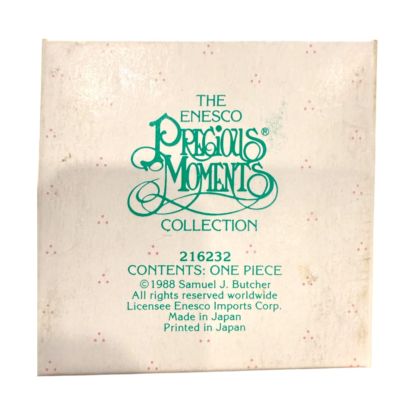 Precious Moments - I'll Play My Drum For You Porcelain Ornament - 216232 - 2.5"