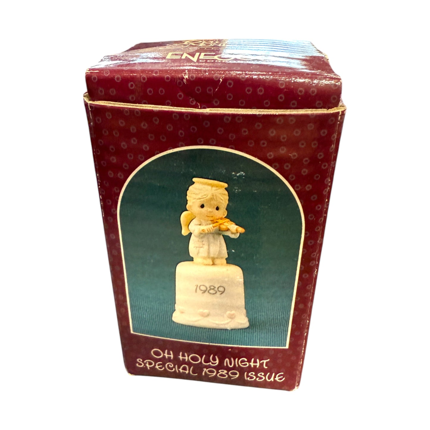 Precious Moments - Oh Holy Night Special 1989 Issue - 522554 - Box - 2.25"