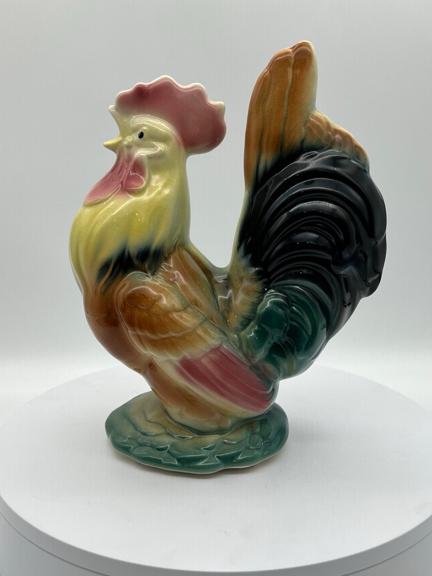 Royal Copley - Rooster - Vintage - 8"
