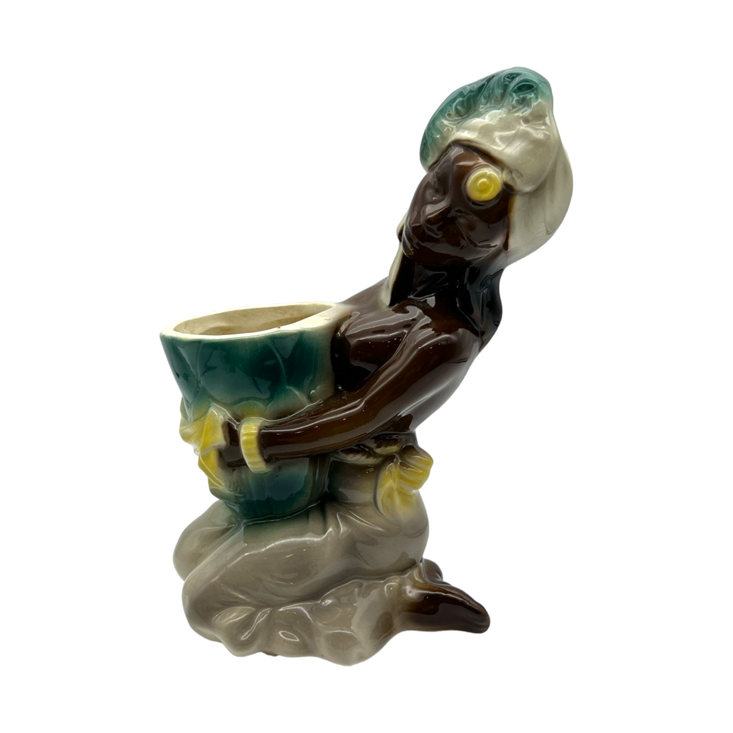 Royal Copley - Balinese Girl Planter - 8.5"