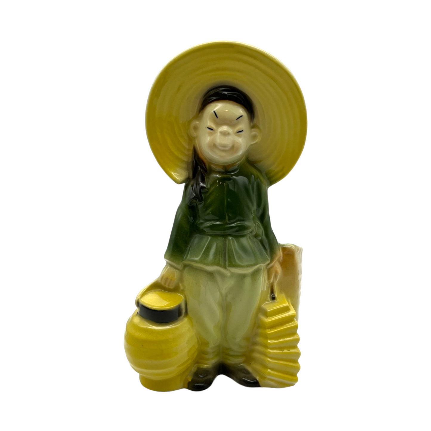 Royal Copley - Oriental Boy With Hat - 7.75"