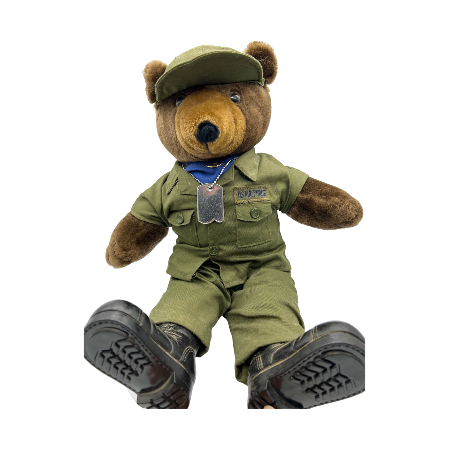 Bear Forces Of America - Air Force Blue Collar - 22"