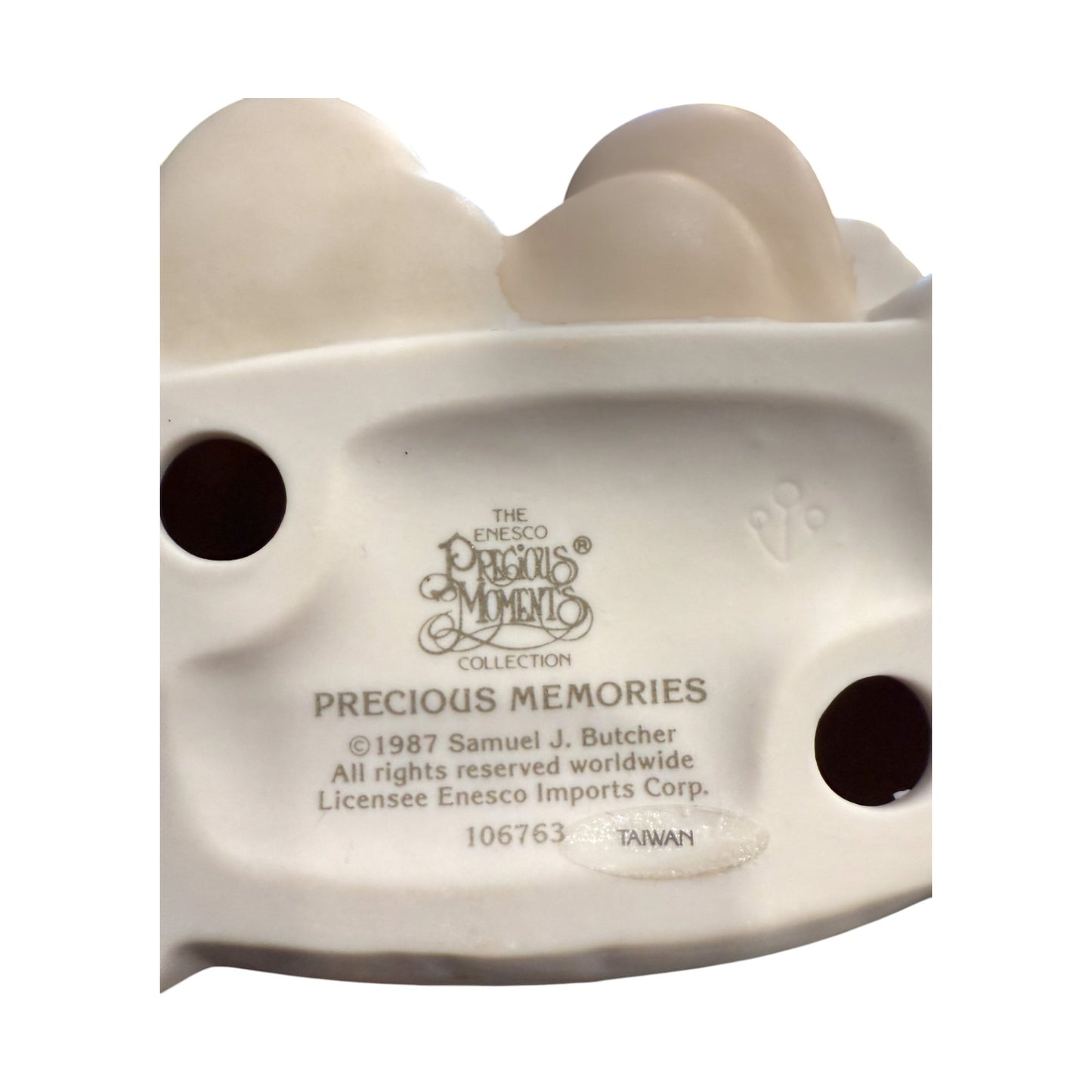 Precious Moments - Precious Memories - 106763 - 1988 - 5.5"