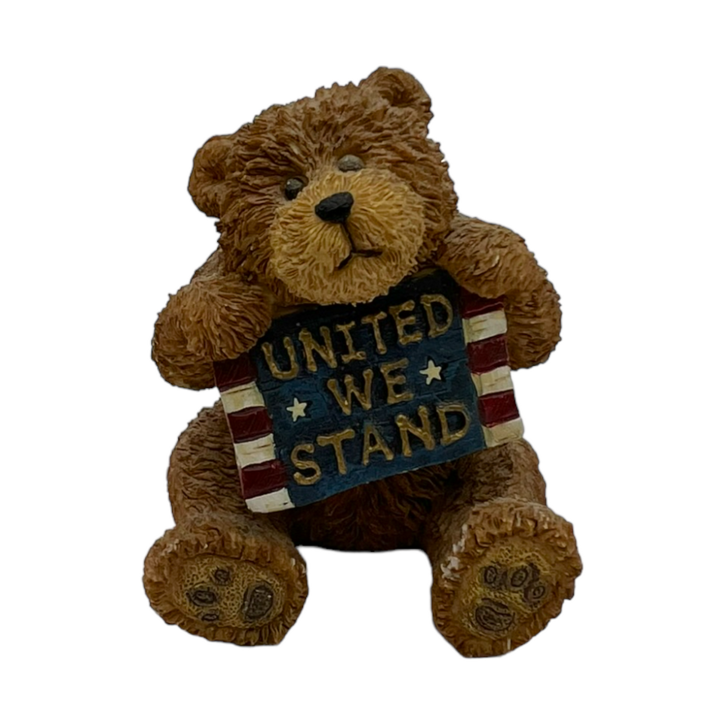 Boyds Bear & Friends - The Liberty Bears - Benjamin United We Stand - 2"