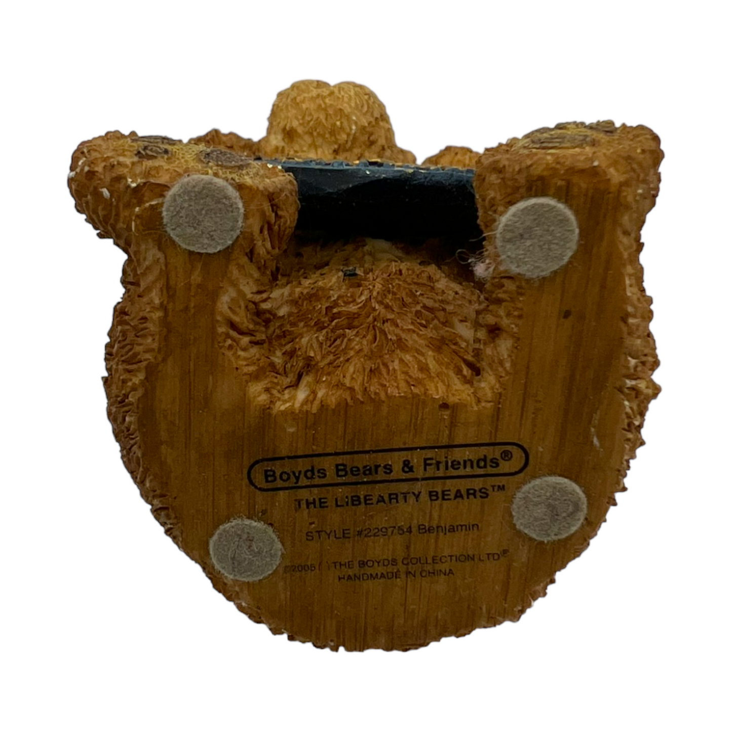 Boyds Bear & Friends - The Liberty Bears - Benjamin United We Stand - 2"