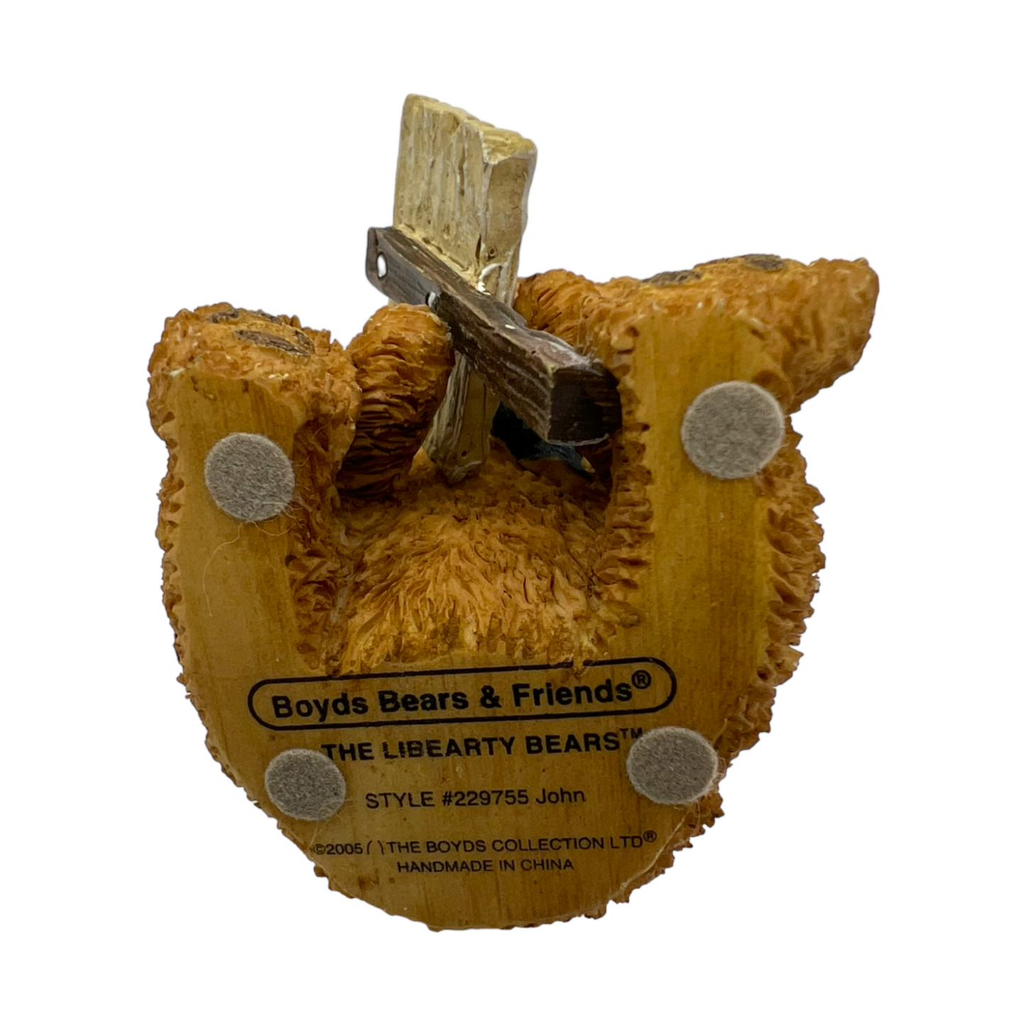 Boyds Bear & Friends - The Liberty Bears - John Support Our Troops - 2"