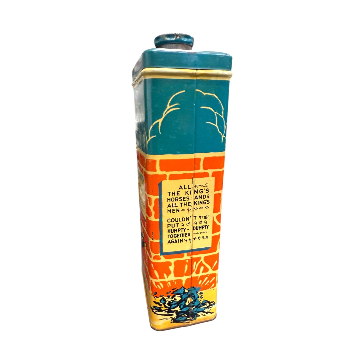 Furst-McNess Co - Humpty Dumpty - Borated Talc & Baby Powder - 8"