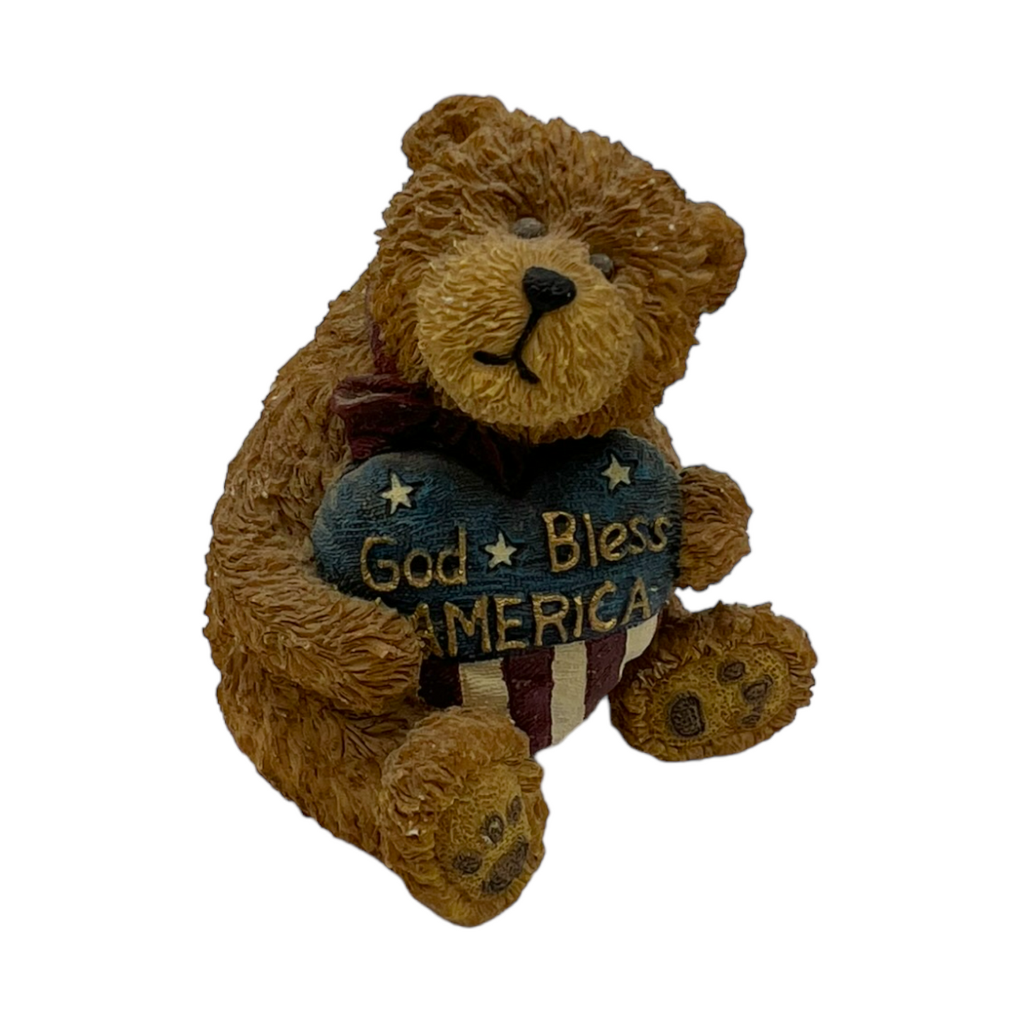 Boyds Bear & Friends - The Liberty Bears - Franklin God Bless America - 2"
