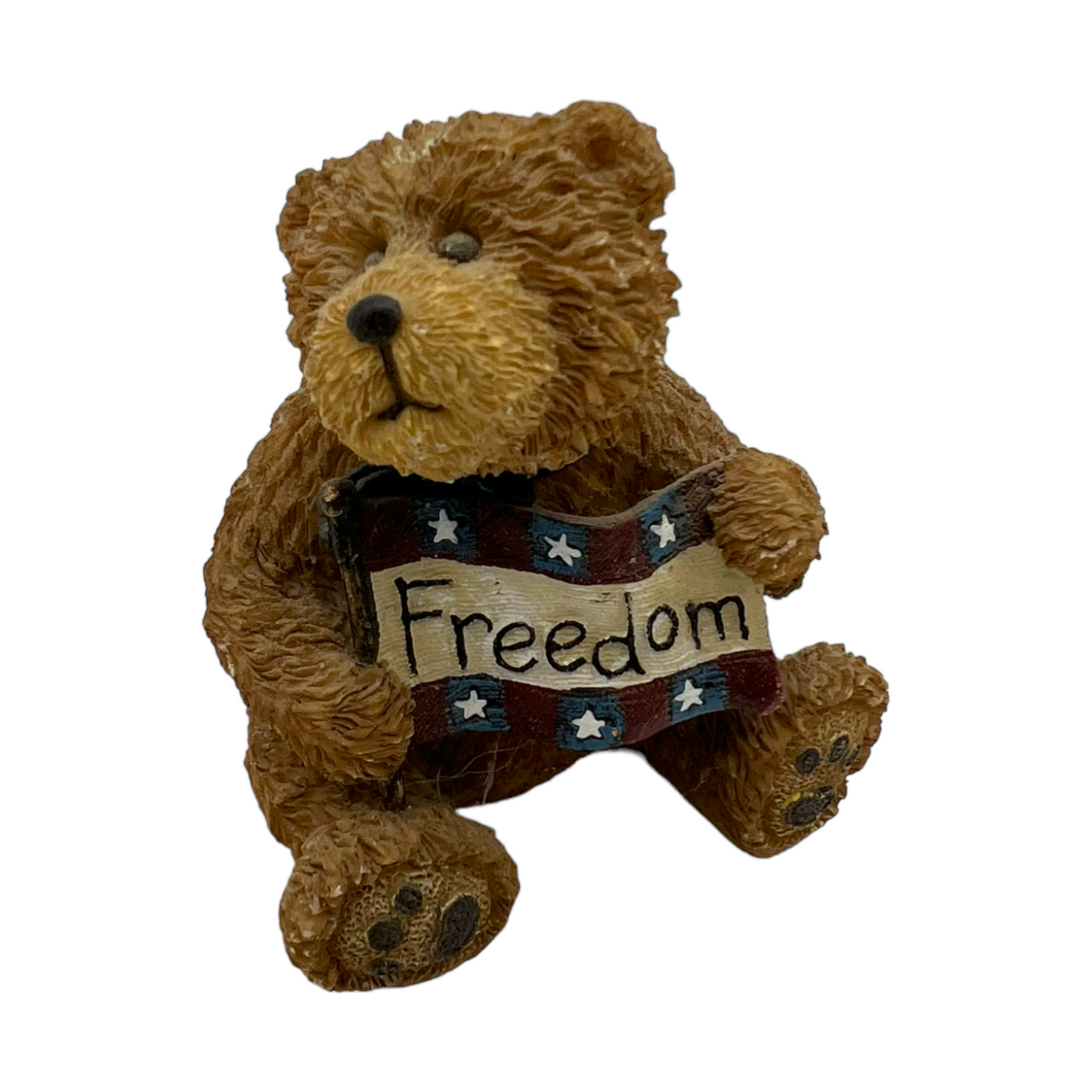 Boyds Bear & Friends - The Liberty Bears - Thomas "Freedom" - 2"