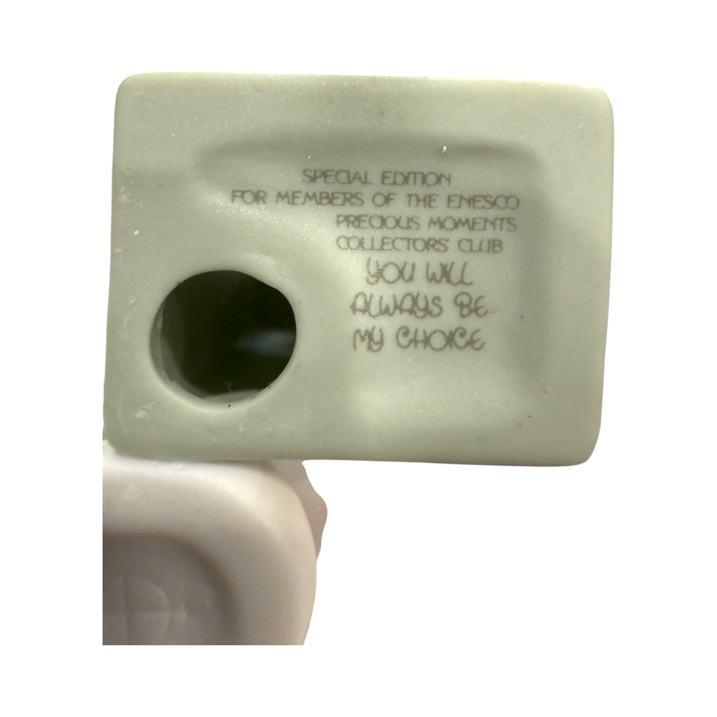 Precious Moments - You Will Always Be My Choice - PM-891 - 4.75"