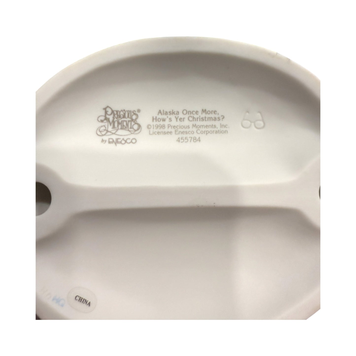 Precious Moments - Alaska Once More, How's Yer Christmas - 455784 - 3.5"