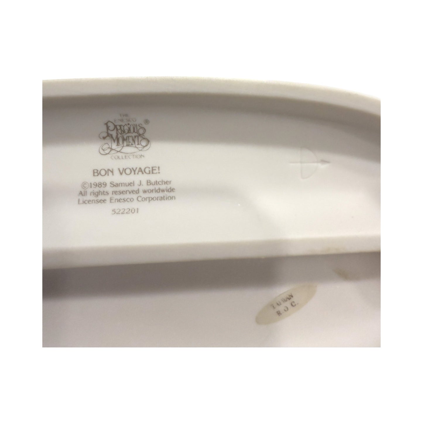 Precious Moments - Bon Voyage - 522201 - 1989 - 6.5"