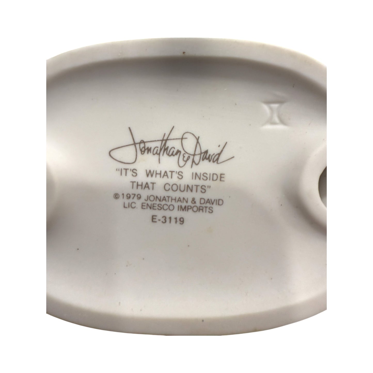 Precious Moments - It's What's Inside That Counts - E-3119 - 5.25"