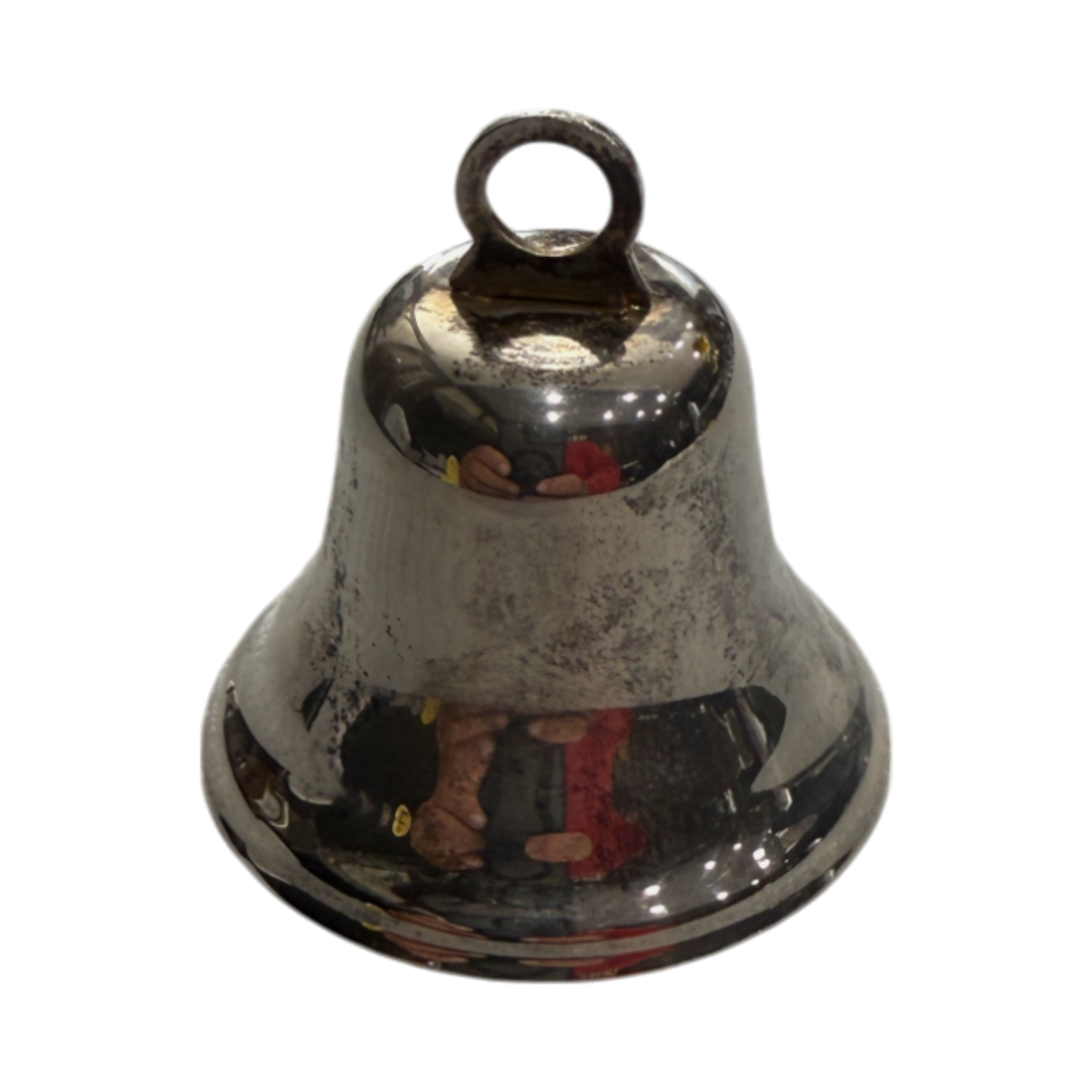 Sterling Silver - Bell Ornament - 20 Grams - 1.75"