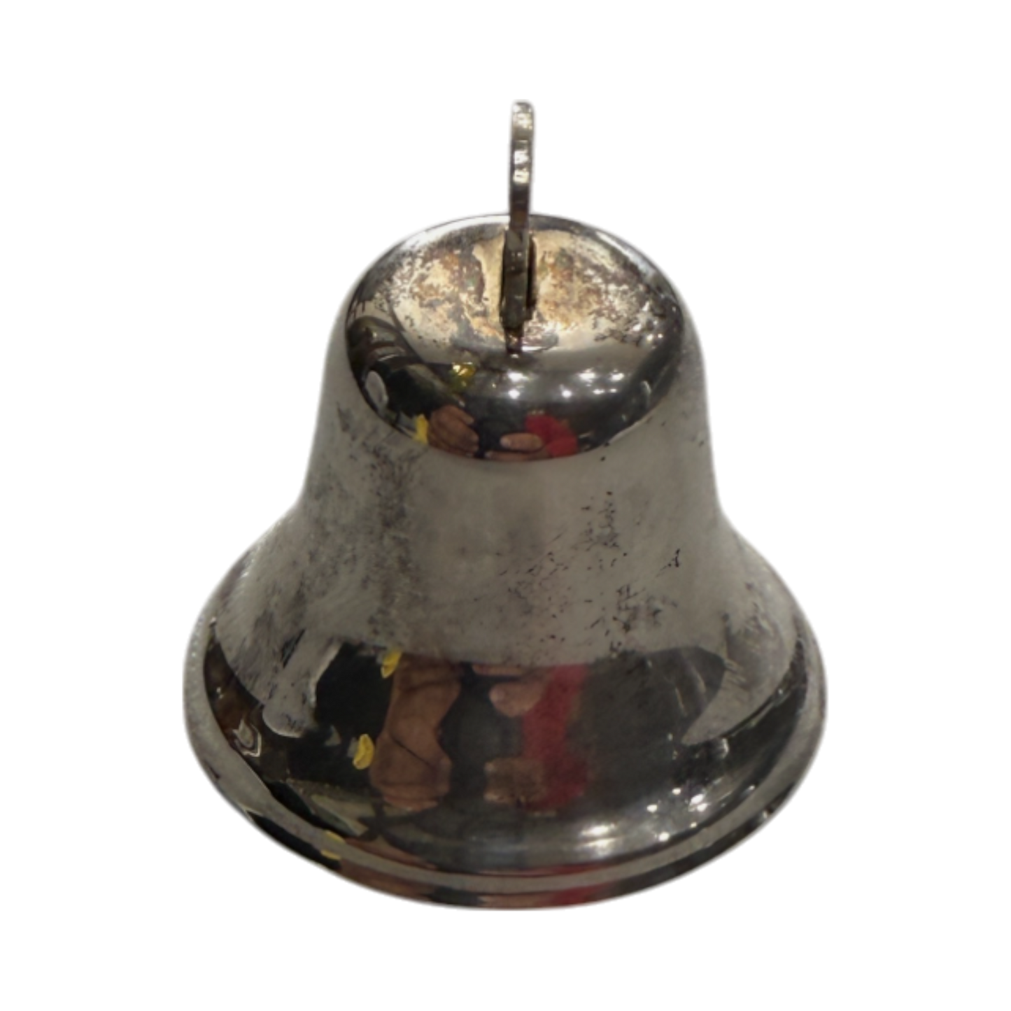 Sterling Silver - Bell Ornament - 20 Grams - 1.75"