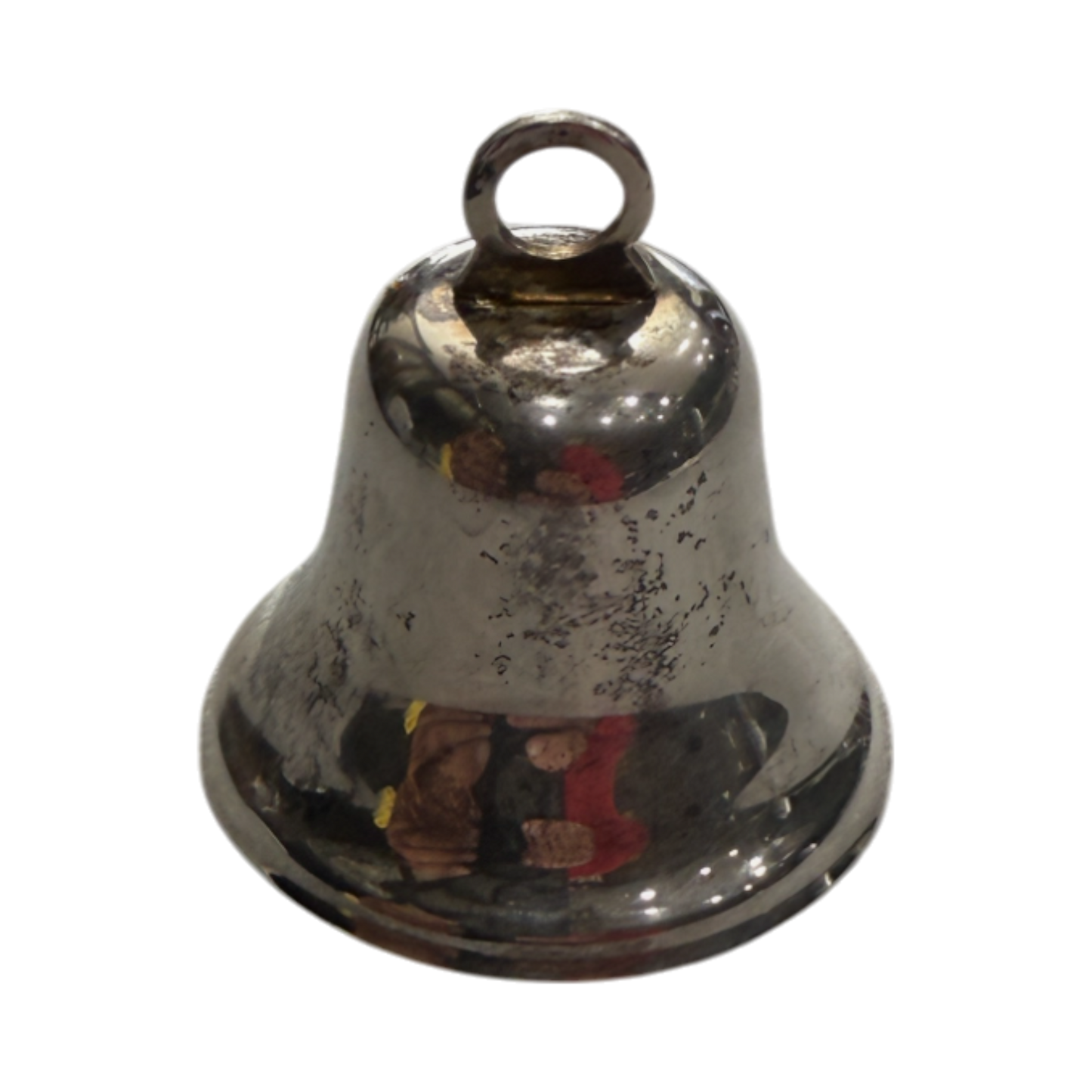 Sterling Silver - Bell Ornament - 20 Grams - 1.75"