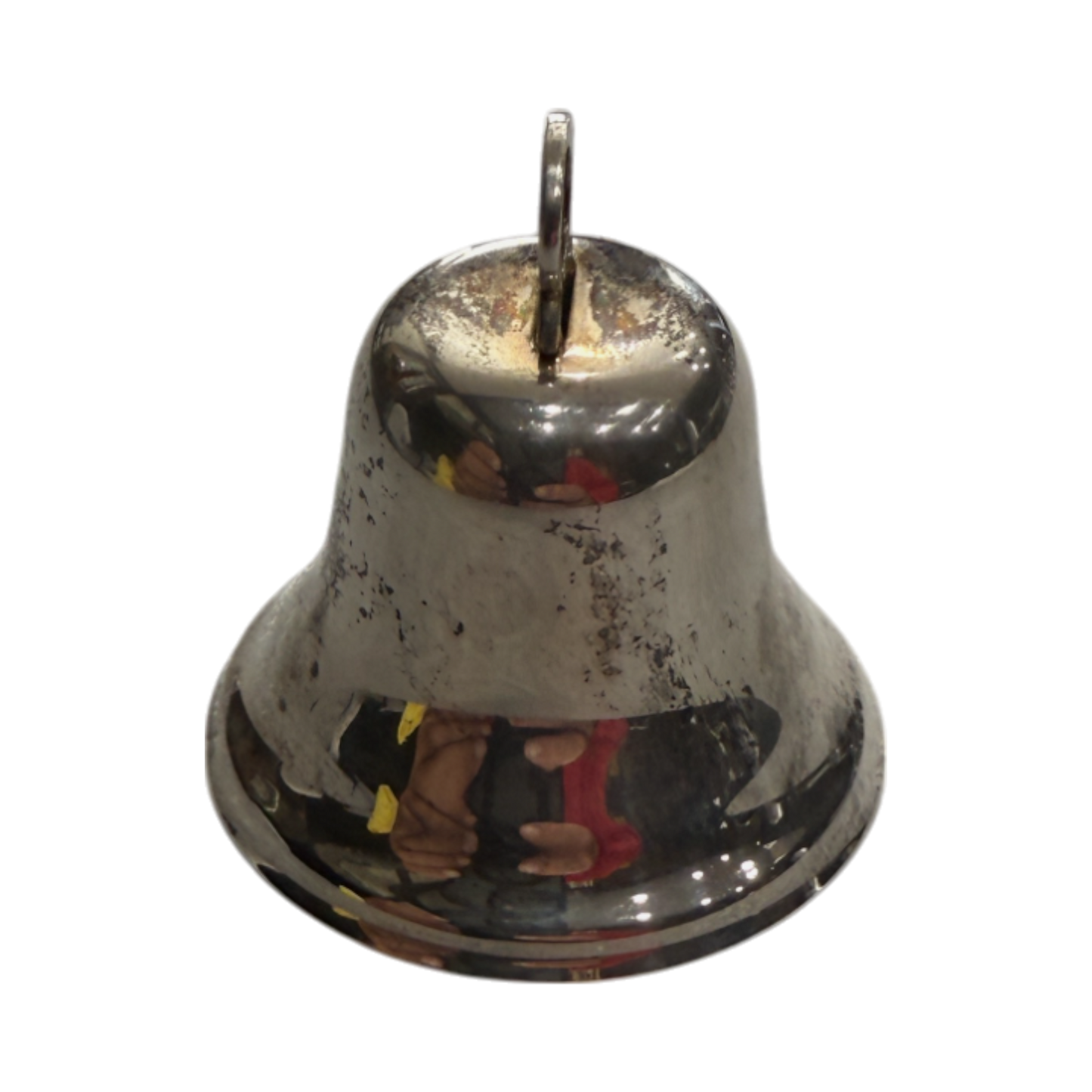 Sterling Silver - Bell Ornament - 20 Grams - 1.75"