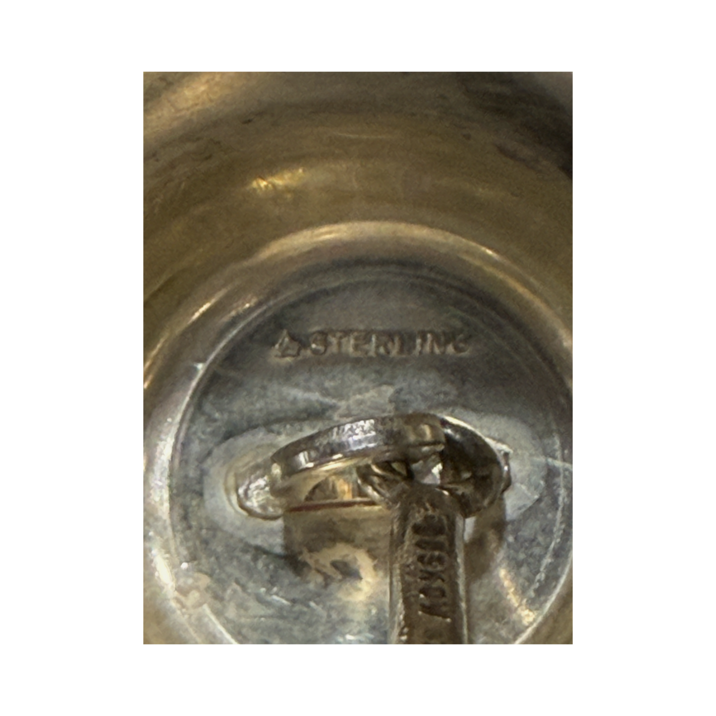 Sterling Silver - Bell Ornament - 20 Grams - 1.75"