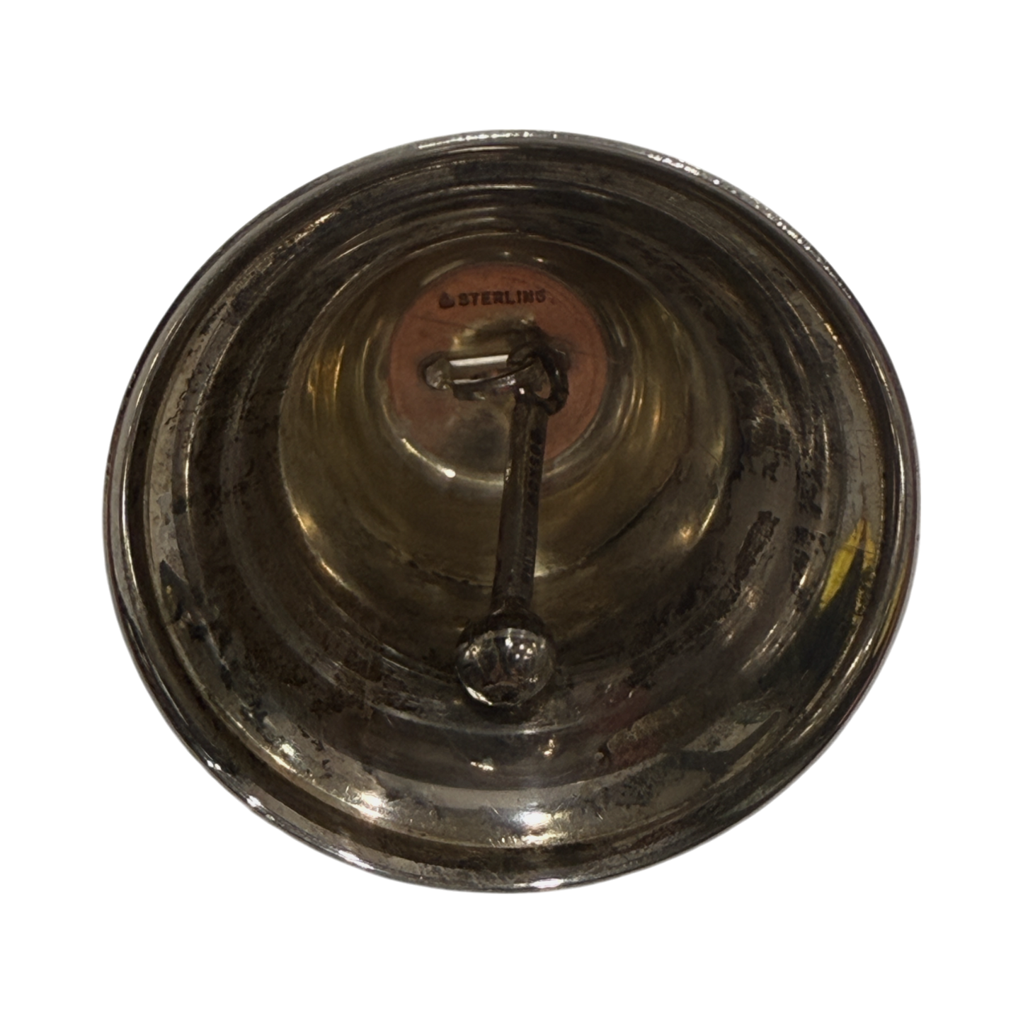 Sterling Silver - Bell Ornament - 20 Grams - 1.75"