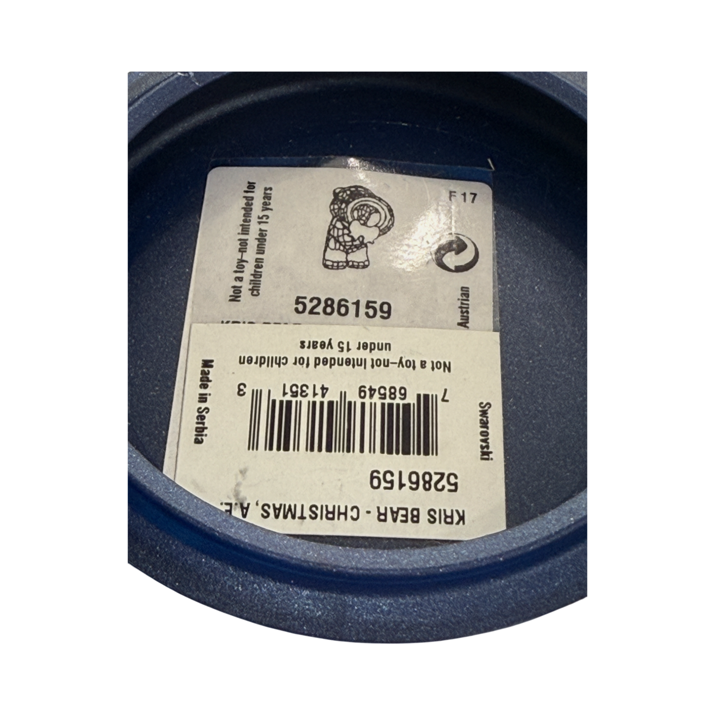 Swarovski - Kris Bear - 5286159 - 2017 - 1.75"