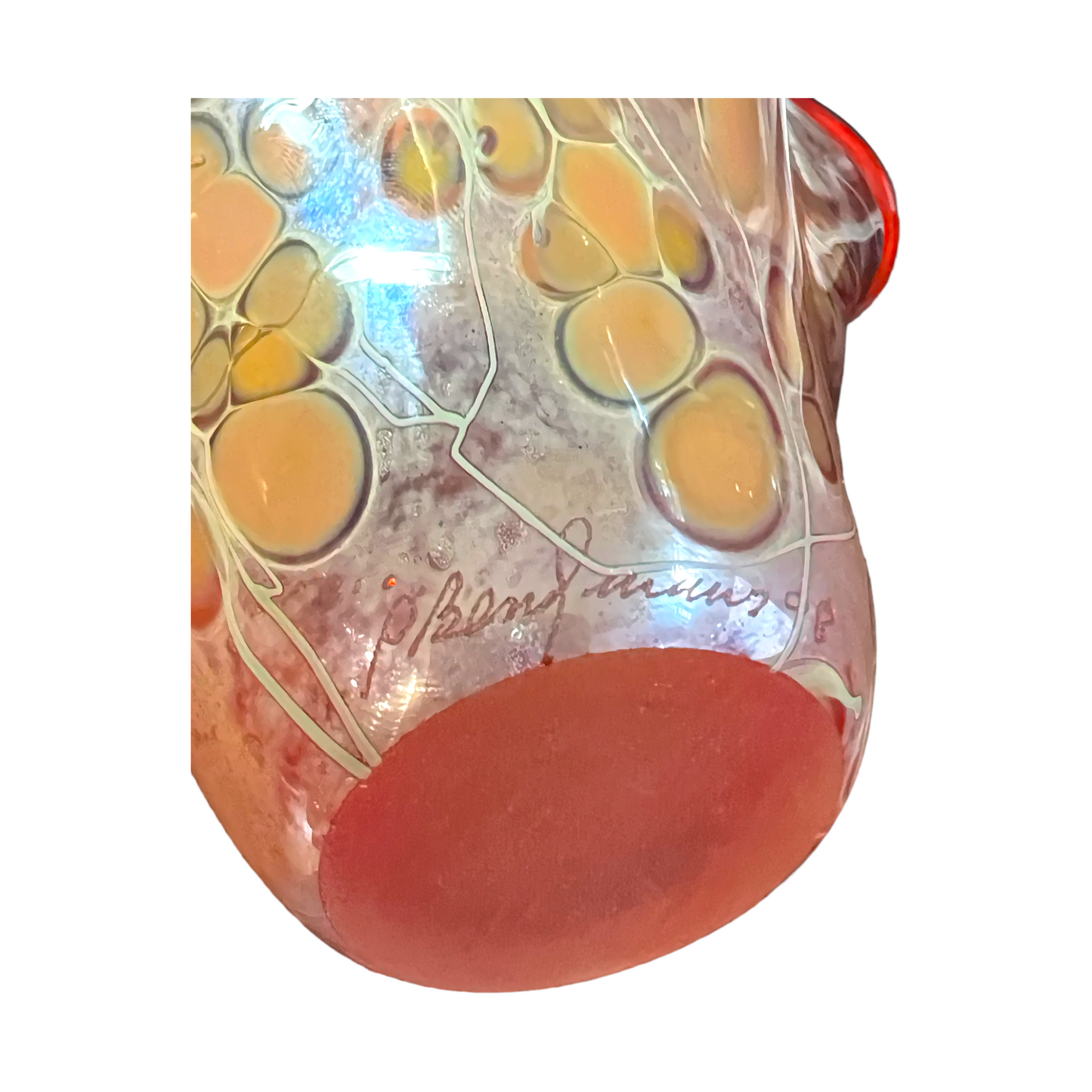 Ethereal Elegance: The Signature Handkerchief Vase by Paul Bendzunas