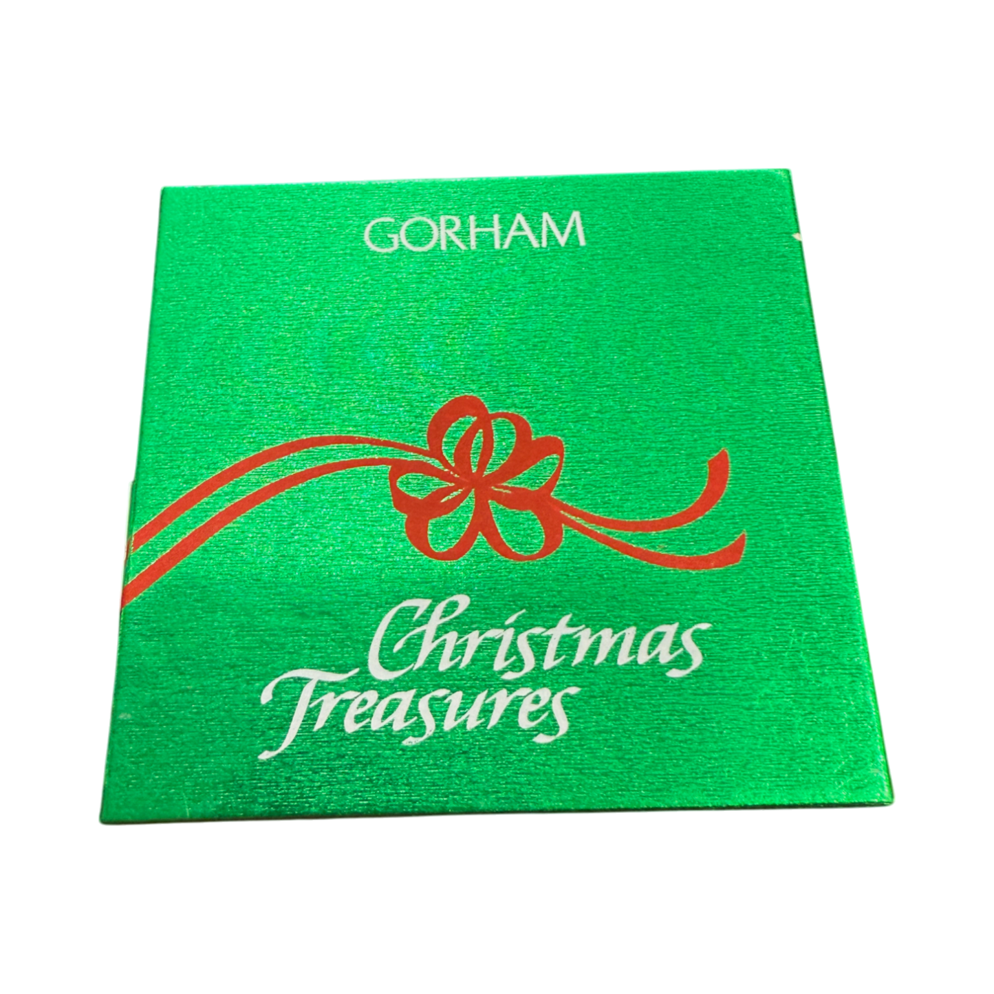 Gorham Sterling Silver - 1988 Annual Snowflake Ornament - 3.5"