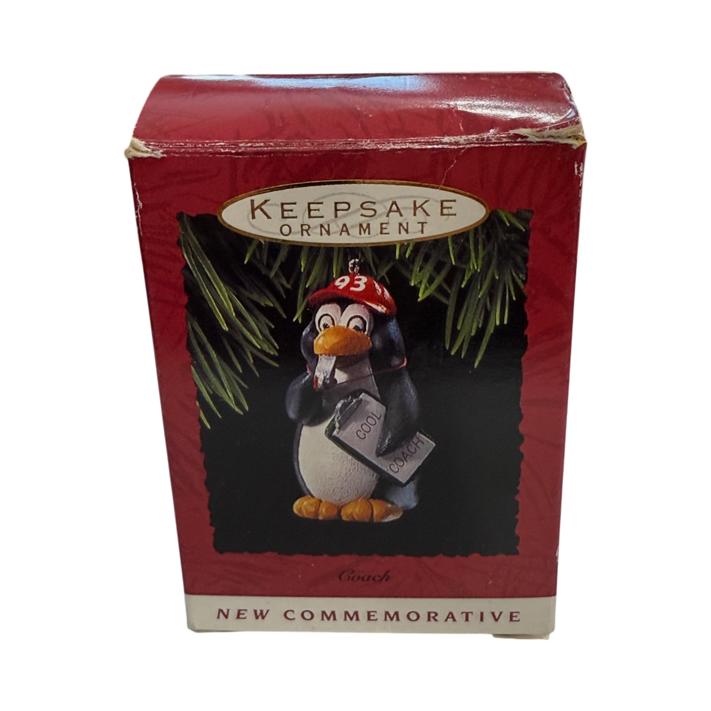 Hallmark Keepsake - Coach - 2.5"