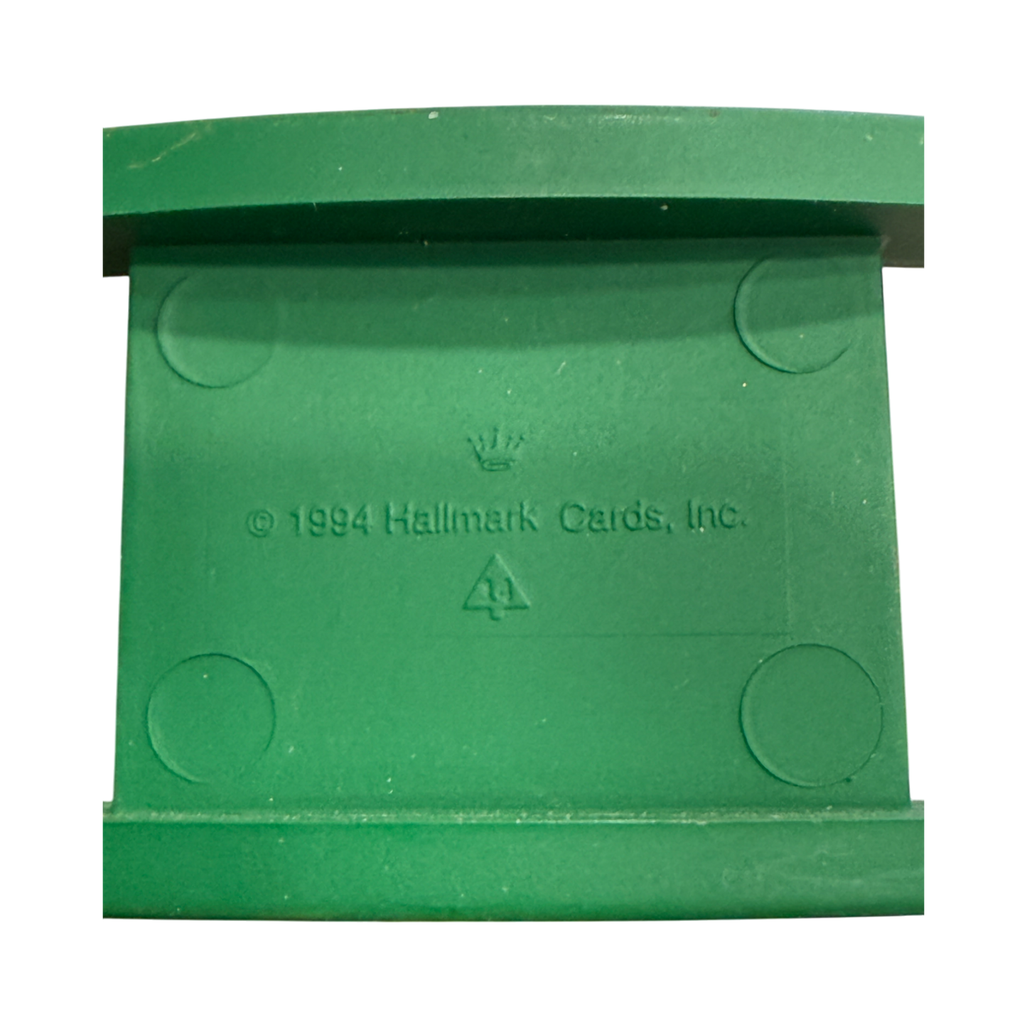 Hallmark Keepsake - Dark Brown with White Stockings - 1994 - Retired - 3"