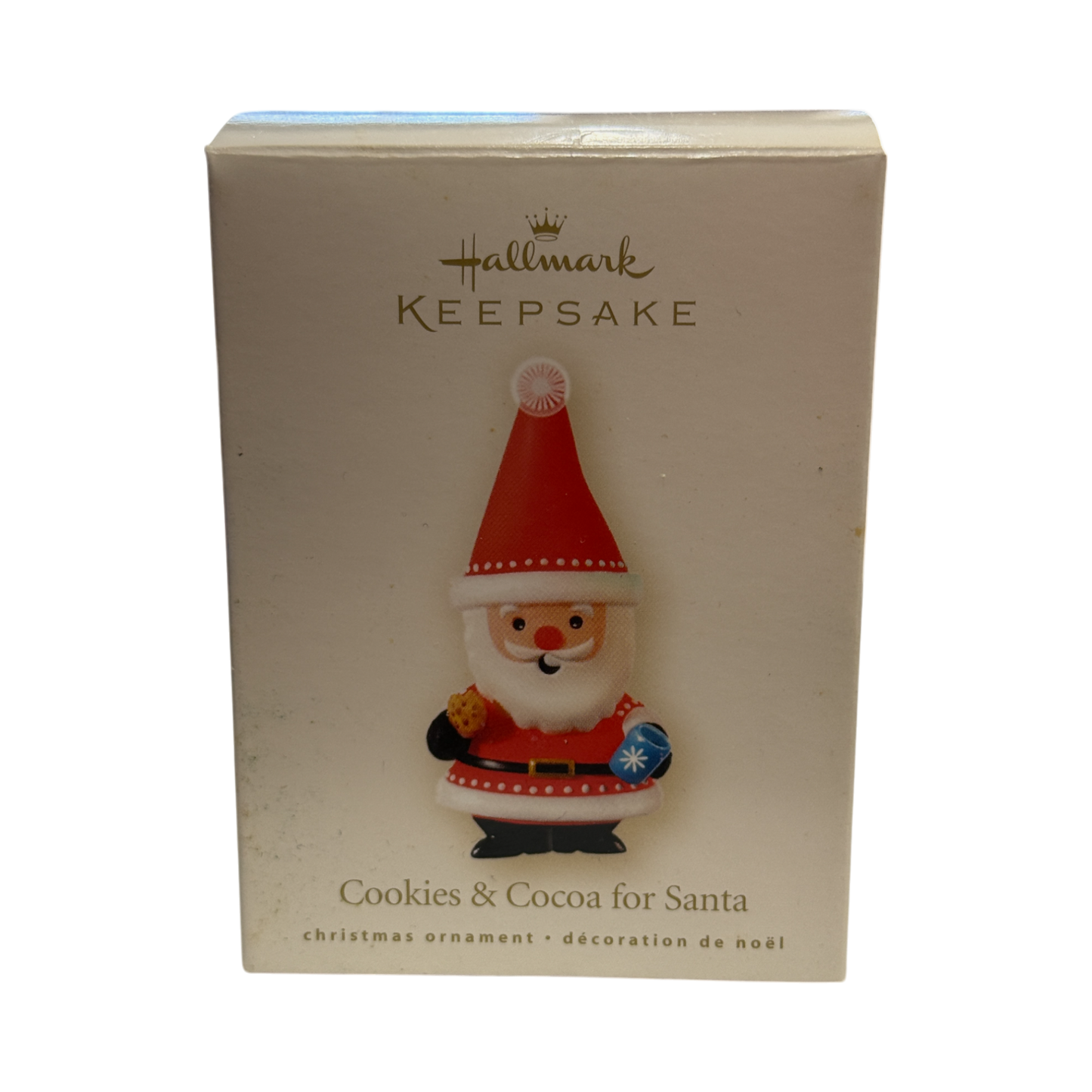 Hallmark Keepsake - Cookies & Cocoa For Santa Ornament - 2008 - 3"