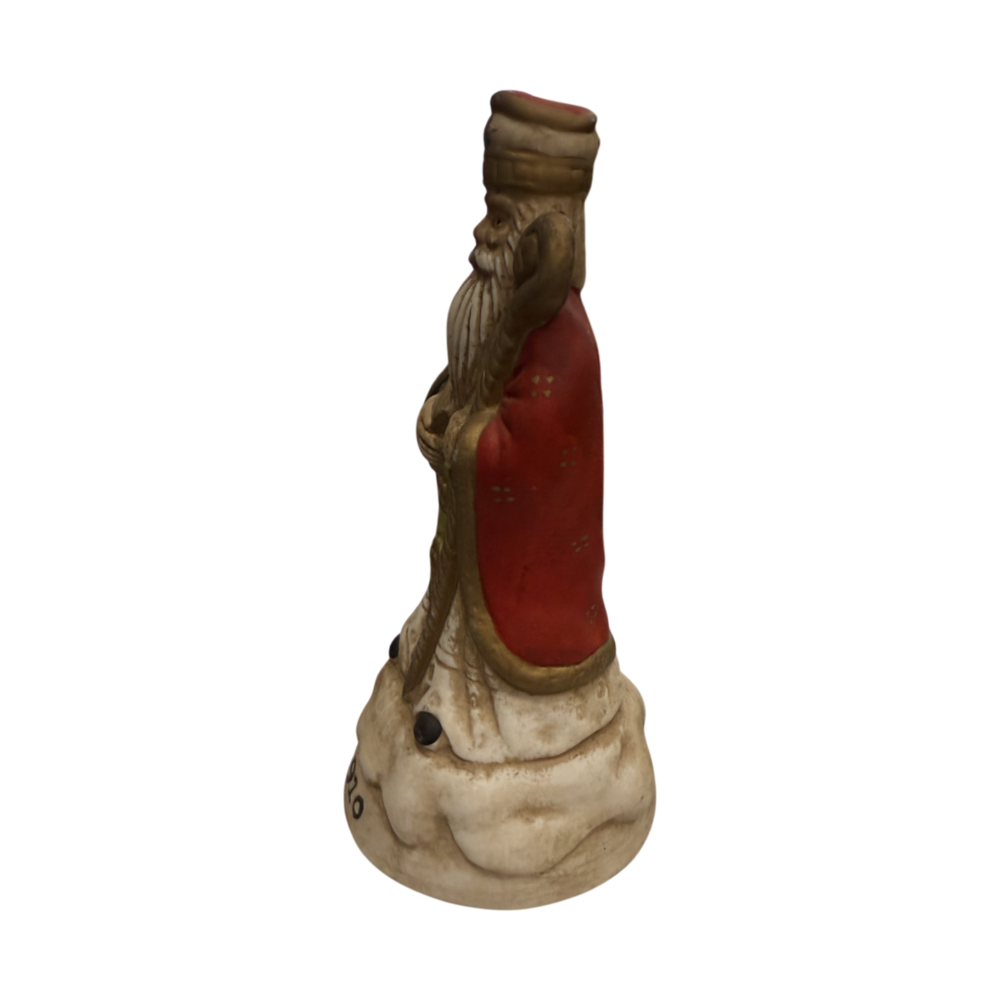 Porcelain - 1910 Through The Years Musical Santa - 7.5"