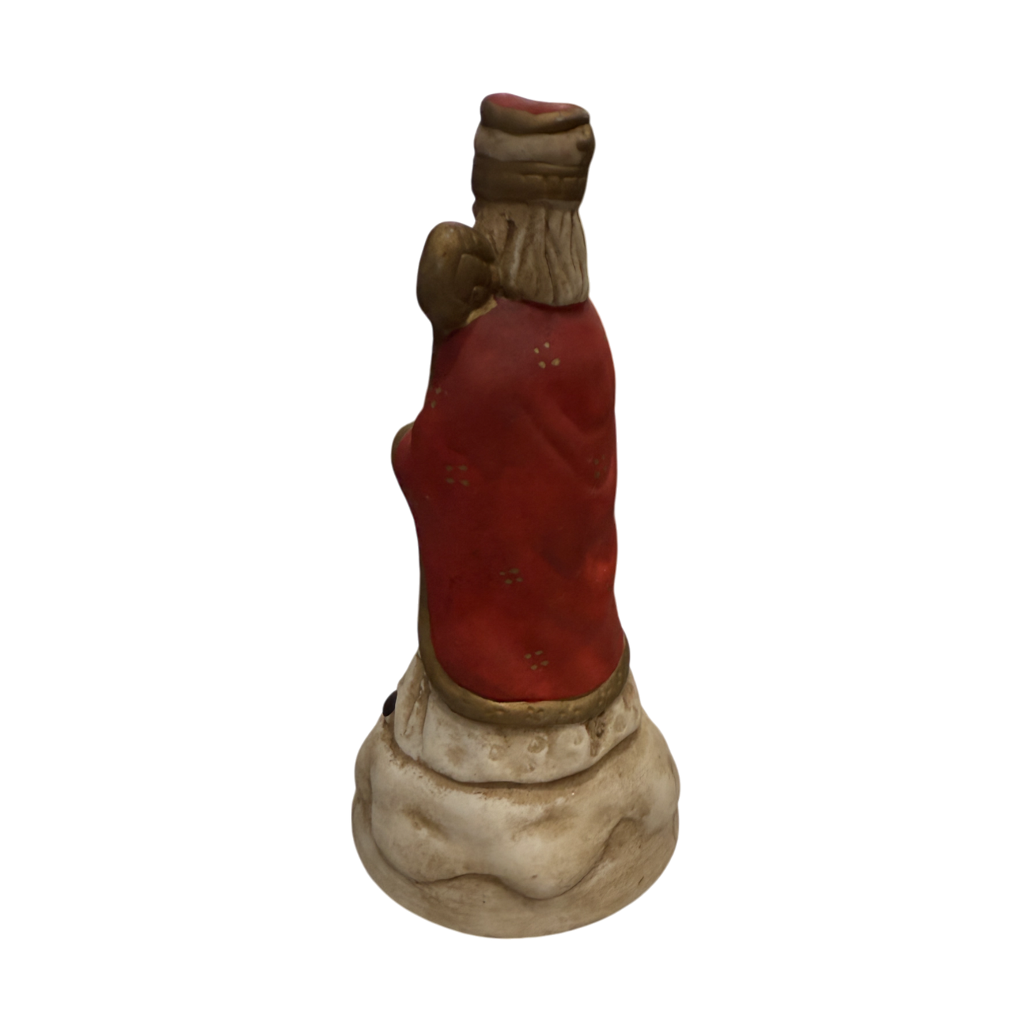 Porcelain - 1910 Through The Years Musical Santa - 7.5"