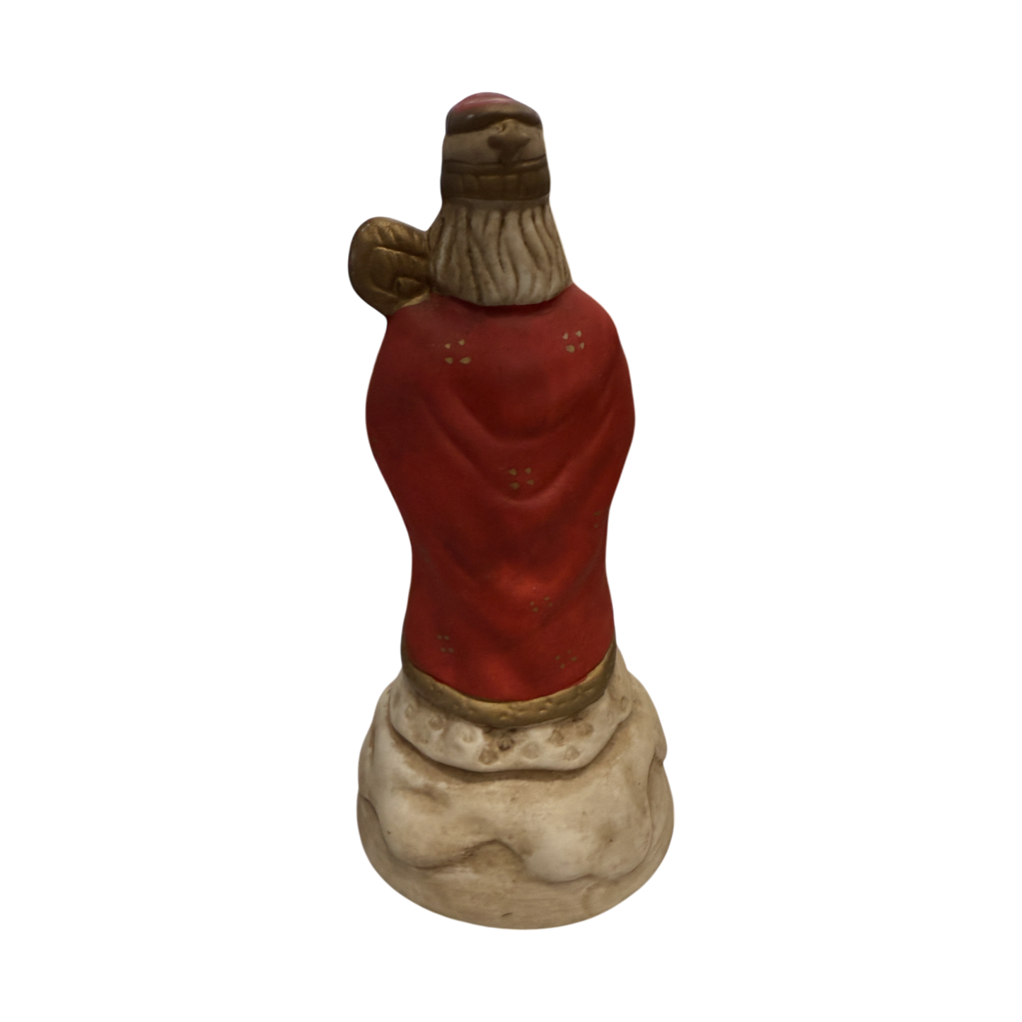 Porcelain - 1910 Through The Years Musical Santa - 7.5"