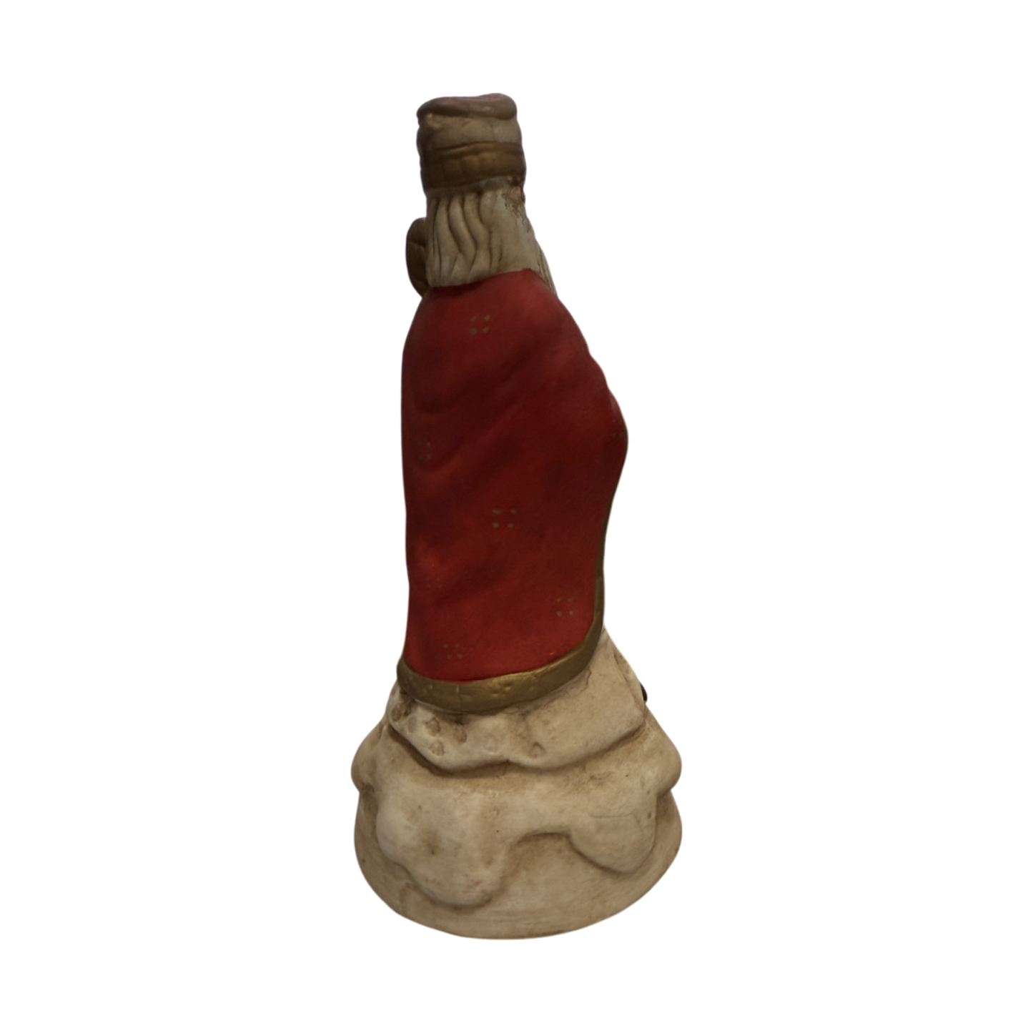 Porcelain - 1910 Through The Years Musical Santa - 7.5"