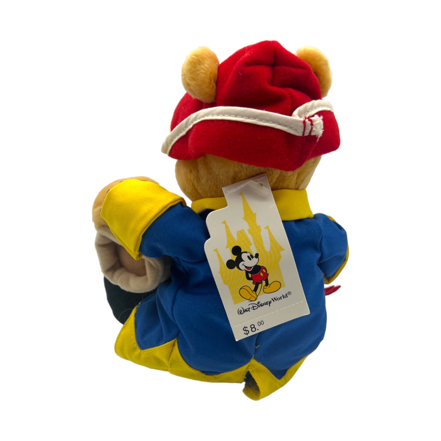 Walt Disney World - 4th Of July Pooh Bean Bag - With Tag - 8"