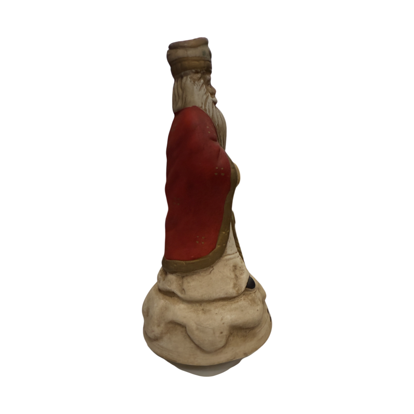 Porcelain - 1910 Through The Years Musical Santa - 7.5"