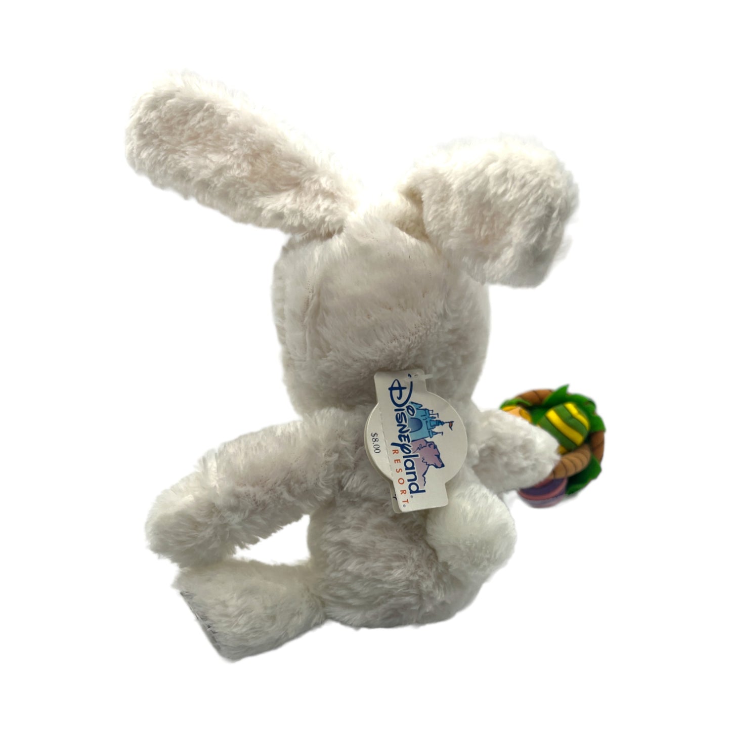 Disneyland Resort - Easter Pooh 2002 Bean Bag Pooh - With Tag - 8"