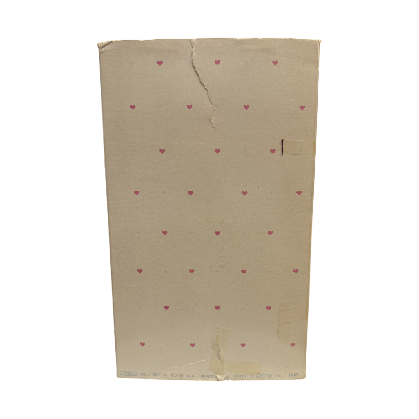 Cameo's Kewpie - Baby Girl With Teddy Bear - 1985 - 12"