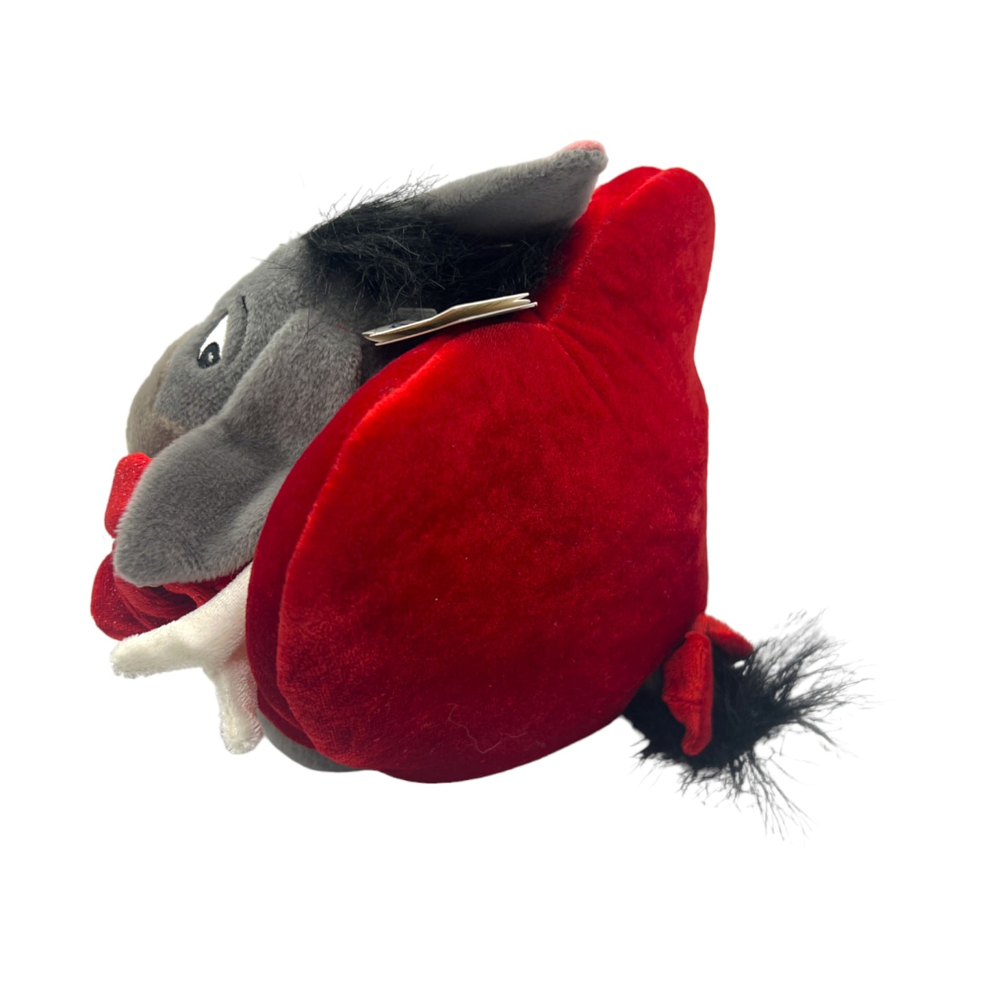 Disneyland Resort - Valentine Eeyore Bean Bag - With Tag - 8"