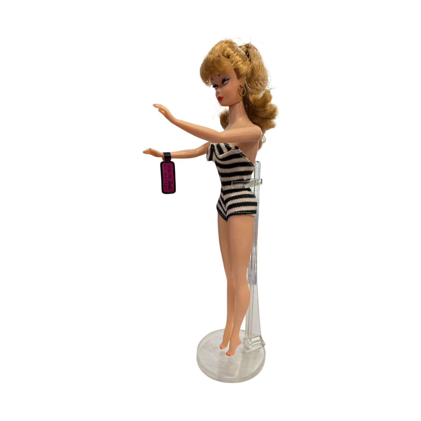 Mattel - Barbie - 35th Anniversary Reproduction Of 1958 Doll - 1993 - 12"