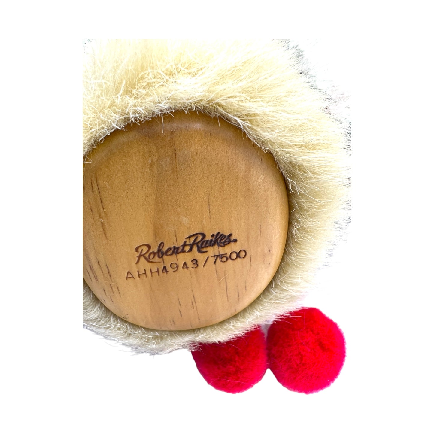 Raikes Applause Bear - Kathie Christmas Bear - #4943 Of 7500 - 15"