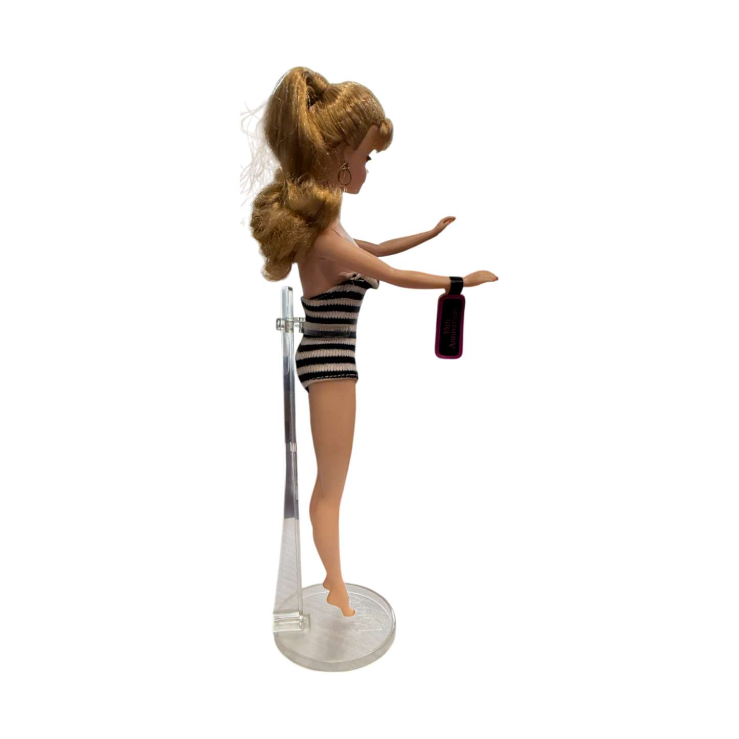 Mattel - Barbie - 35th Anniversary Reproduction Of 1958 Doll - 1993 - 12"