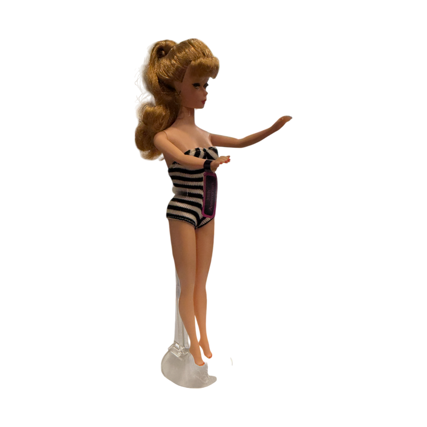 Mattel - Barbie - 35th Anniversary Reproduction Of 1958 Doll - 1993 - 12"