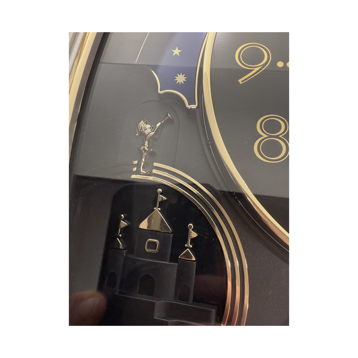 Disney - Rhythm Cosmos - Its A Small World Wall Clock - 20"