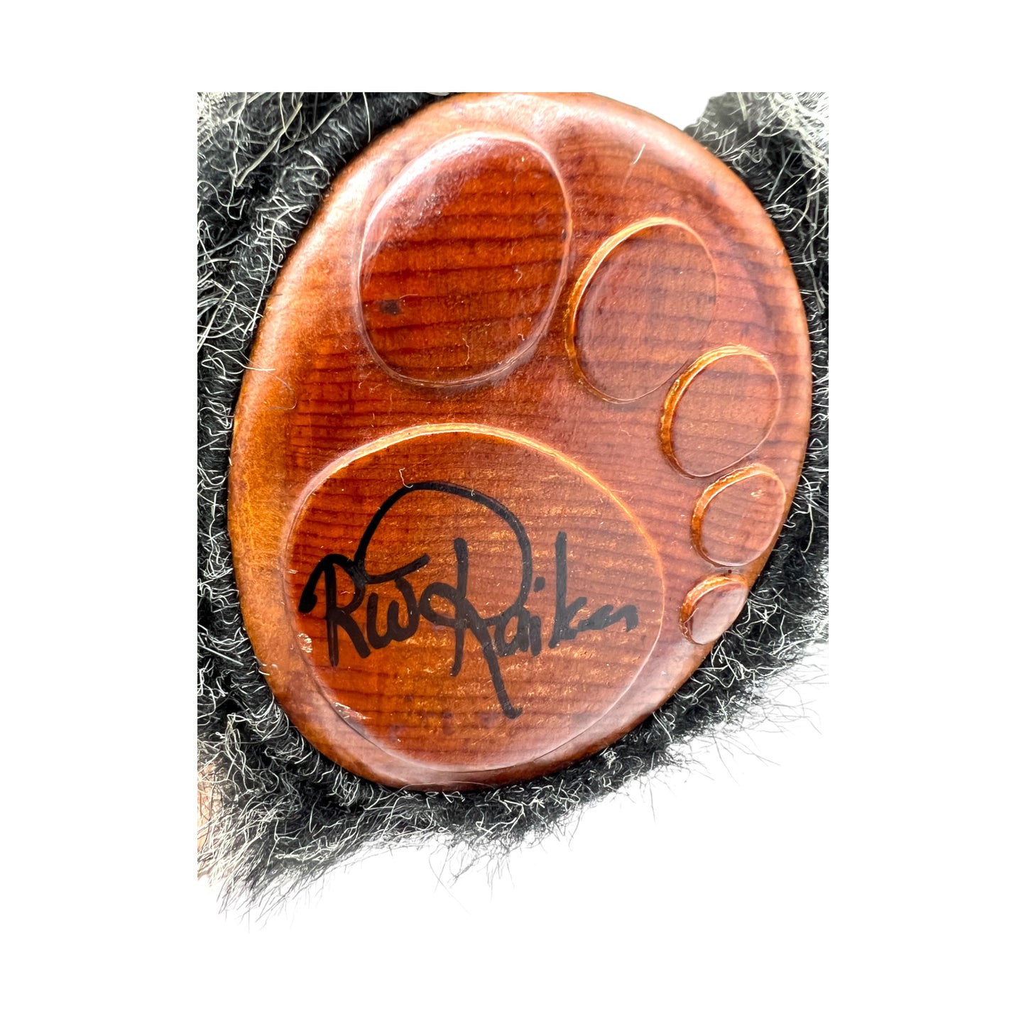 Raikes Applause Bear - Max The Gambler - Signed By Raike - 18.5"