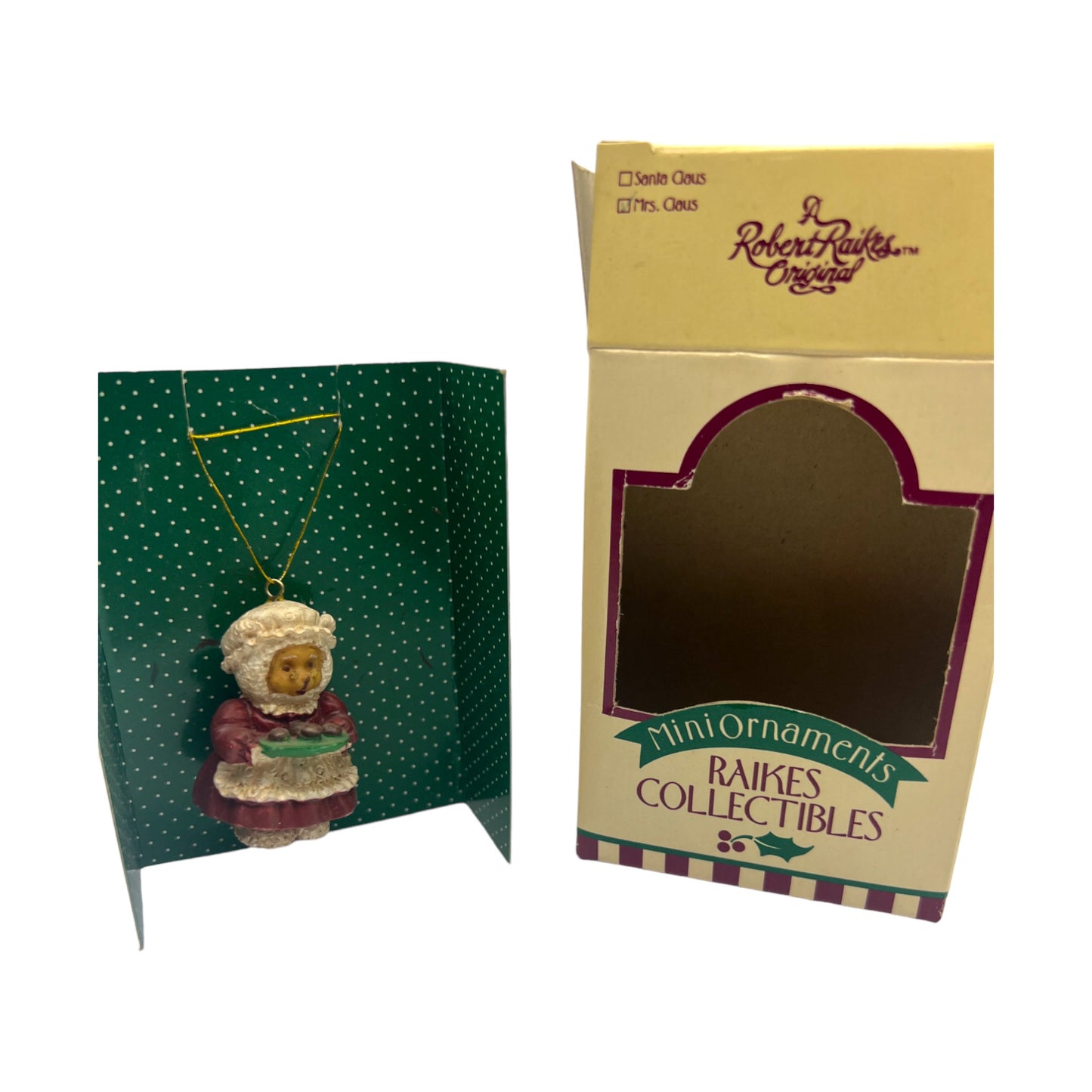 Raikes Collectibles Mini Ornament - New In Box