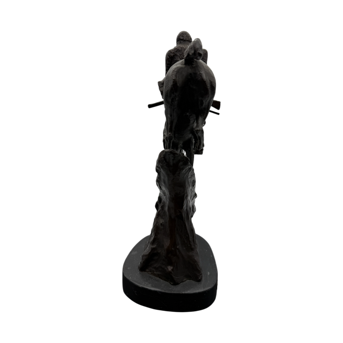 Fredric Remington - Mountain Man Bronze Sculpture - 14"